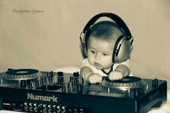 un bebe mix sur platines