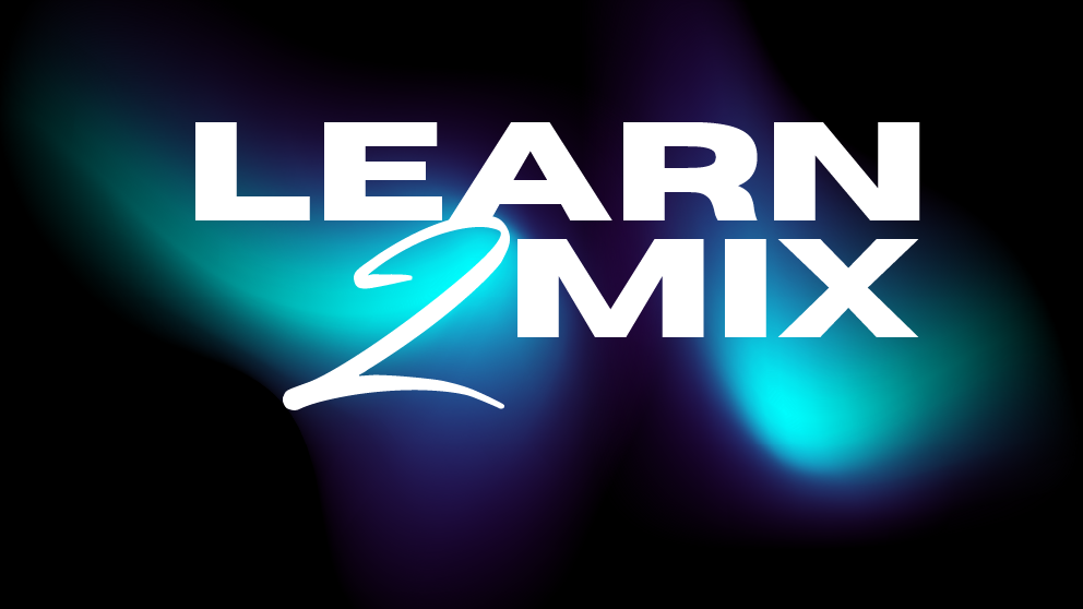 Logo Learn2Mix — formation musique & mixage en ligne